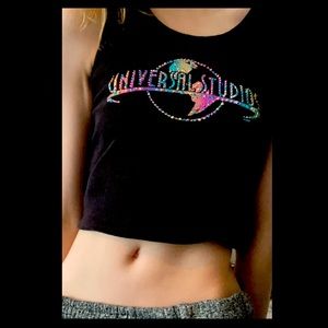 Y2K Universal Studios Cute Tank Top